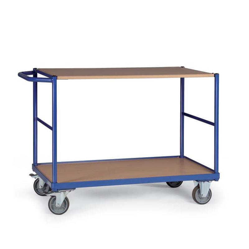 Warehouse table transport cart