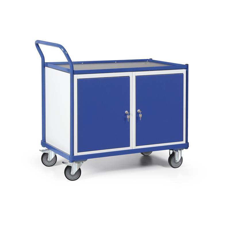 Mobile assembly tool cart