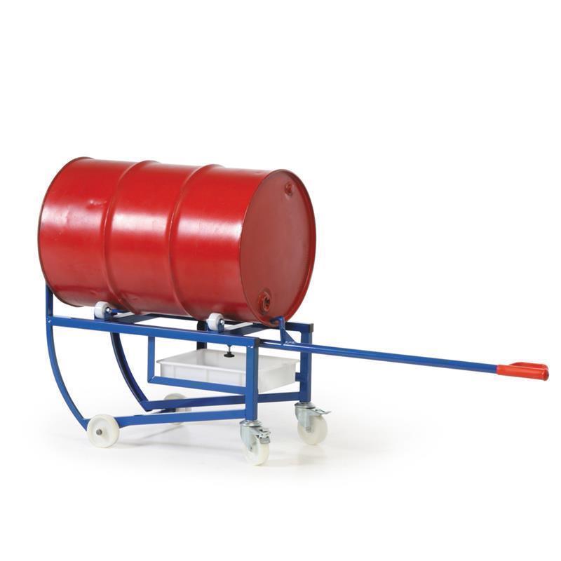 Barrel dumper for fast delivery