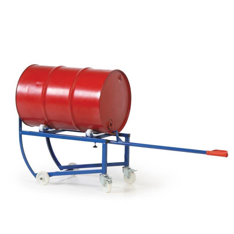 Barrel dumper for moving