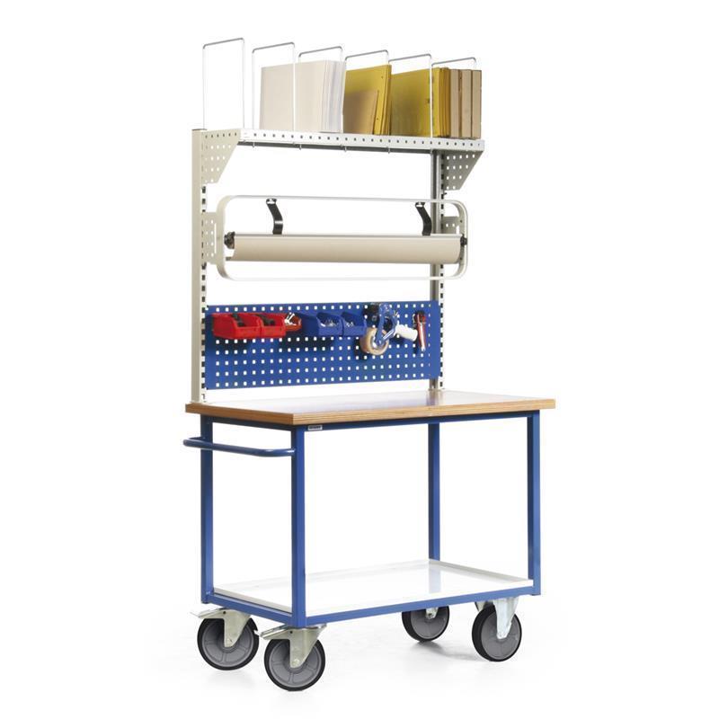 Mobile tool serving table