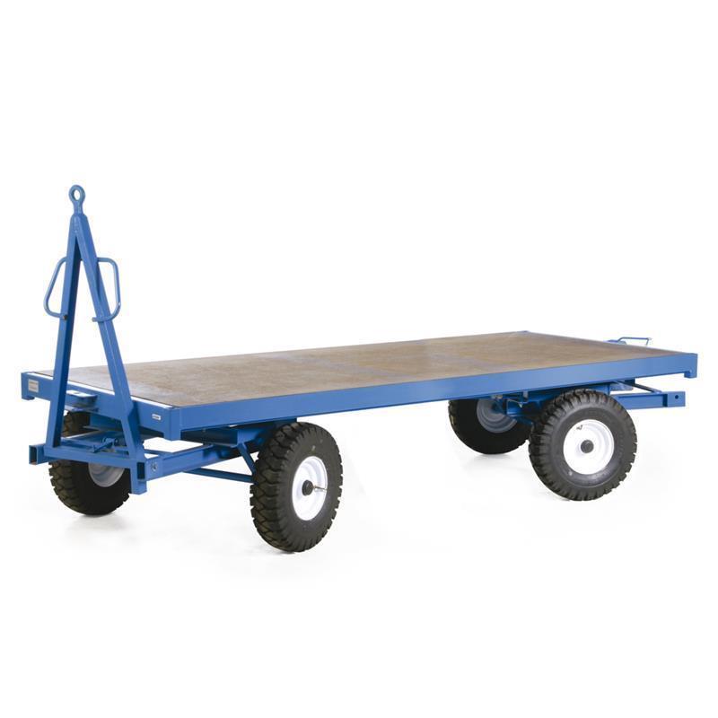 Trailer for safe tool transport