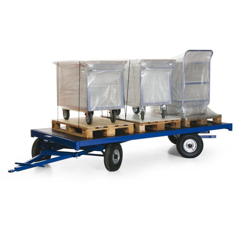 Trailer for safe cargo transport