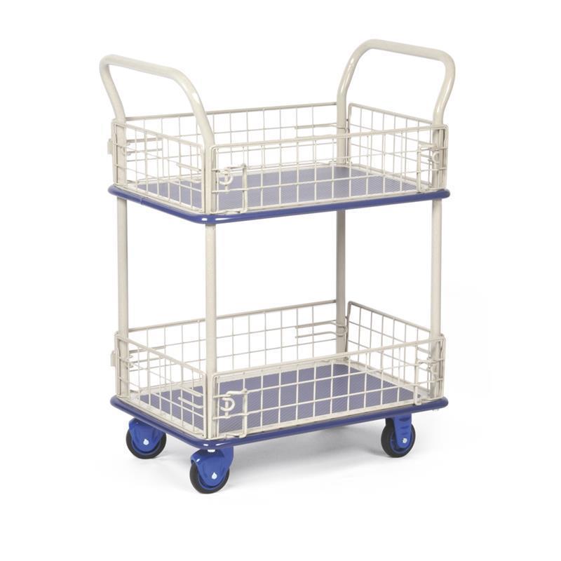 Convenient catering cart