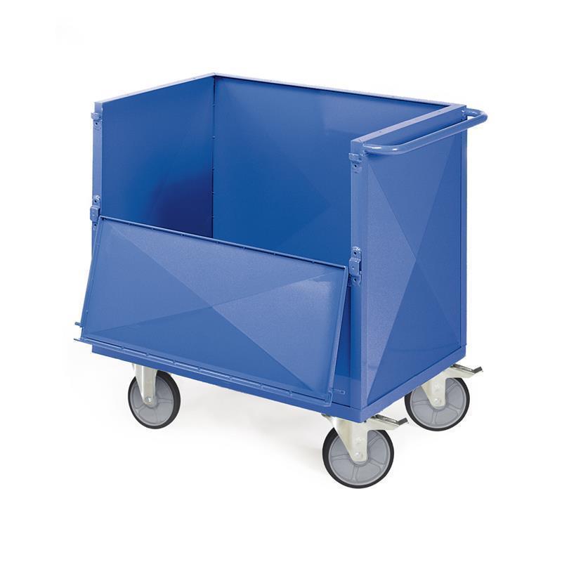 First-class cart for shavings