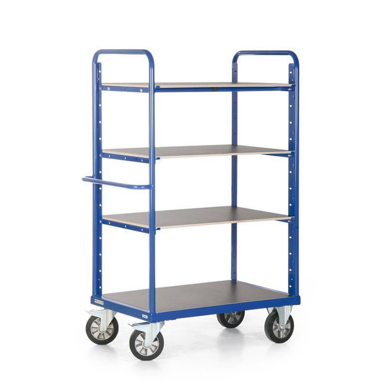 Workshop shelving cart