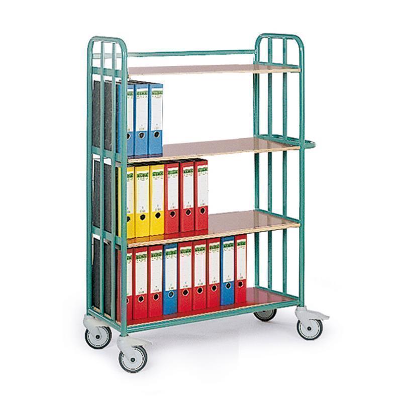 Shelf cart for package handling