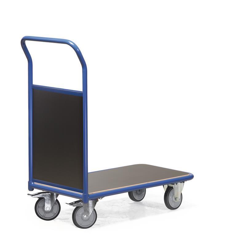 Manual flat trolley for movements