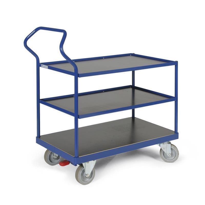 Manual transport assembly cart