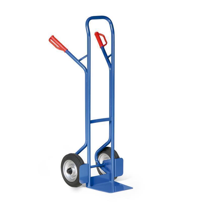 Manual transport cart for moves