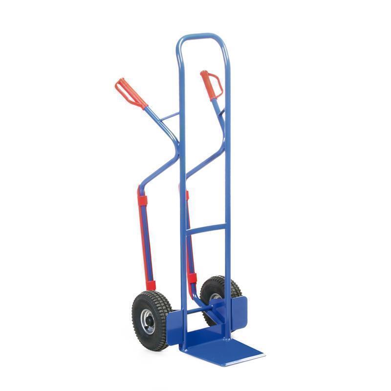 Two-wheeled manual moving cart