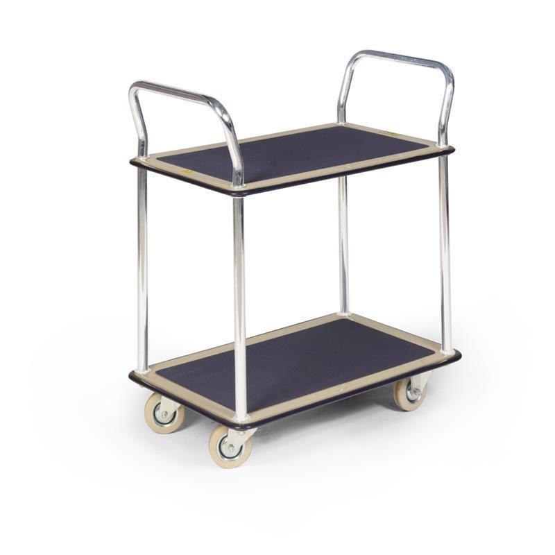 Hand trolley for restaurants