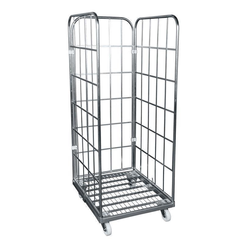 Mesh trolley for fast supply delivery