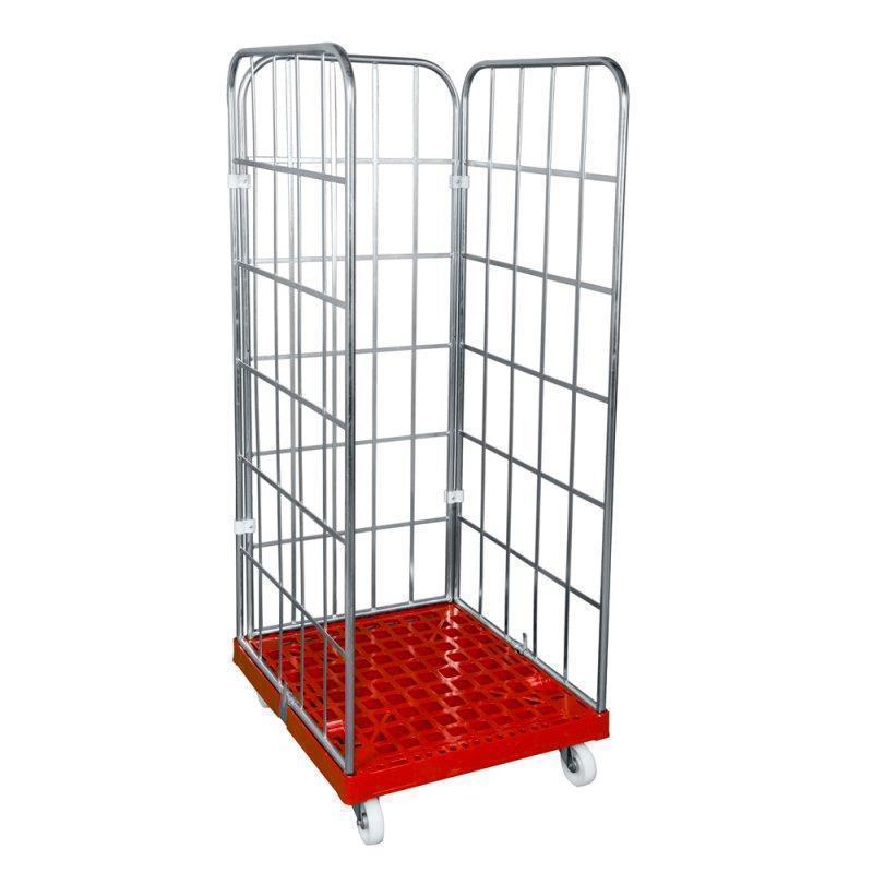 Wire manual sorting cart