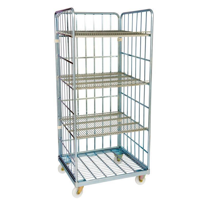 Wire sales shelving rack