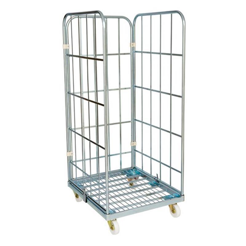 Wire mesh procurement cart