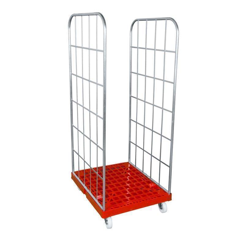 Cart with mesh sides