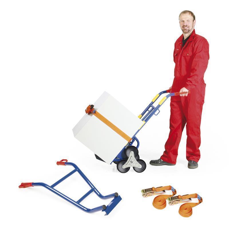 Stair cart for just-in-time deliveries