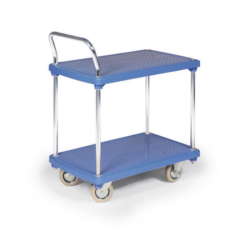 Serving trolley for moving goods