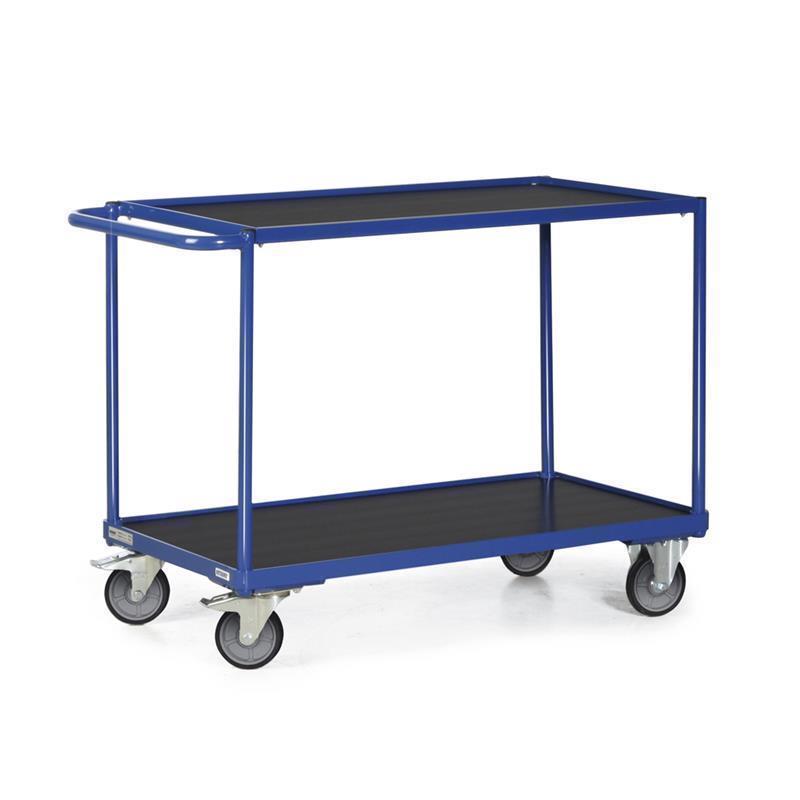 Brilliant storage table trolley