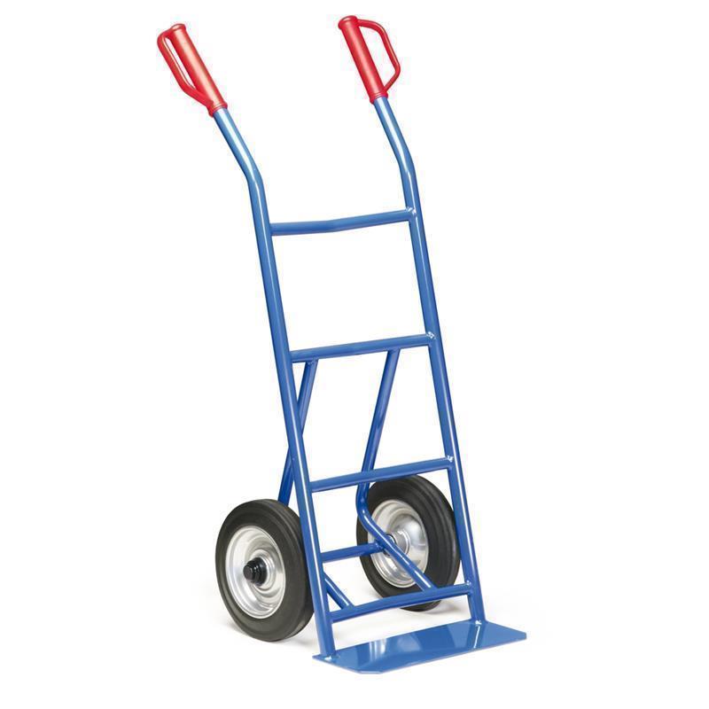 Warehouse cart for heavy loads