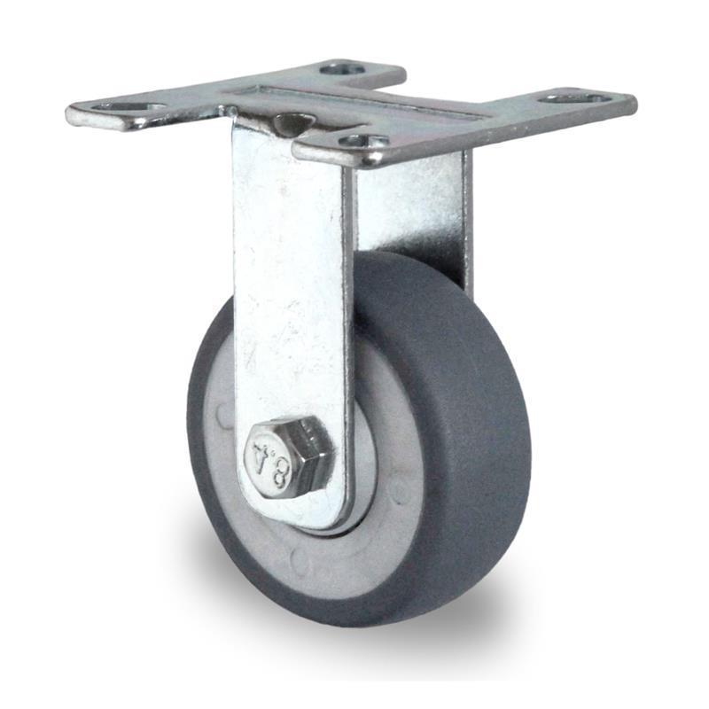 50 mm stable transport wheel for furniture with ball bearing