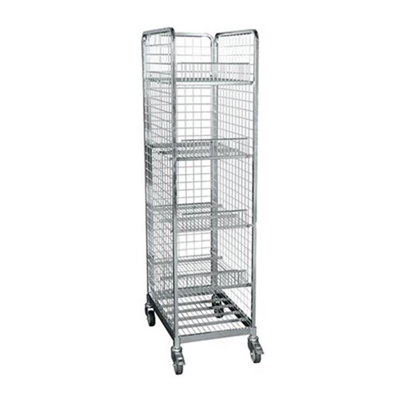 Shelf for storage of spare parts