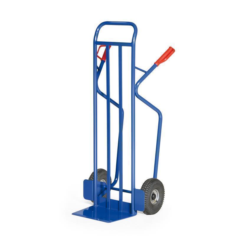 Staircase transport cart for delivery