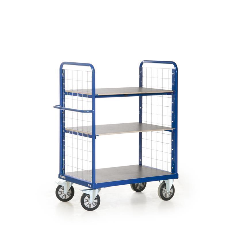 Cargo mesh cart for transport