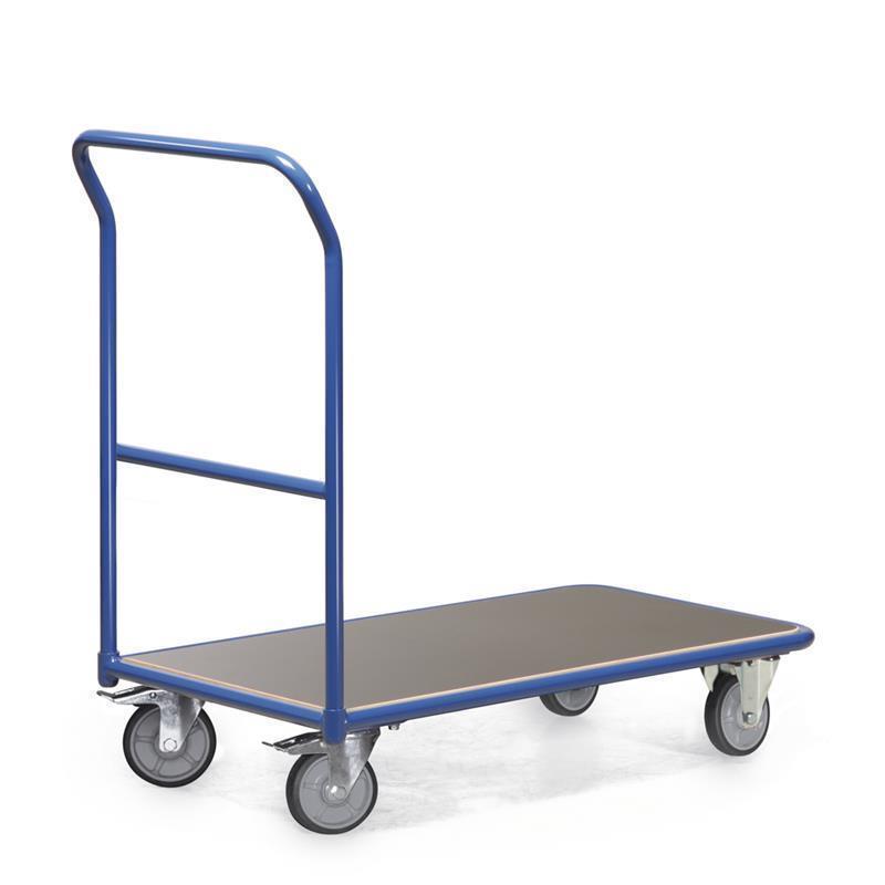 Cargo platform cart for raw materials