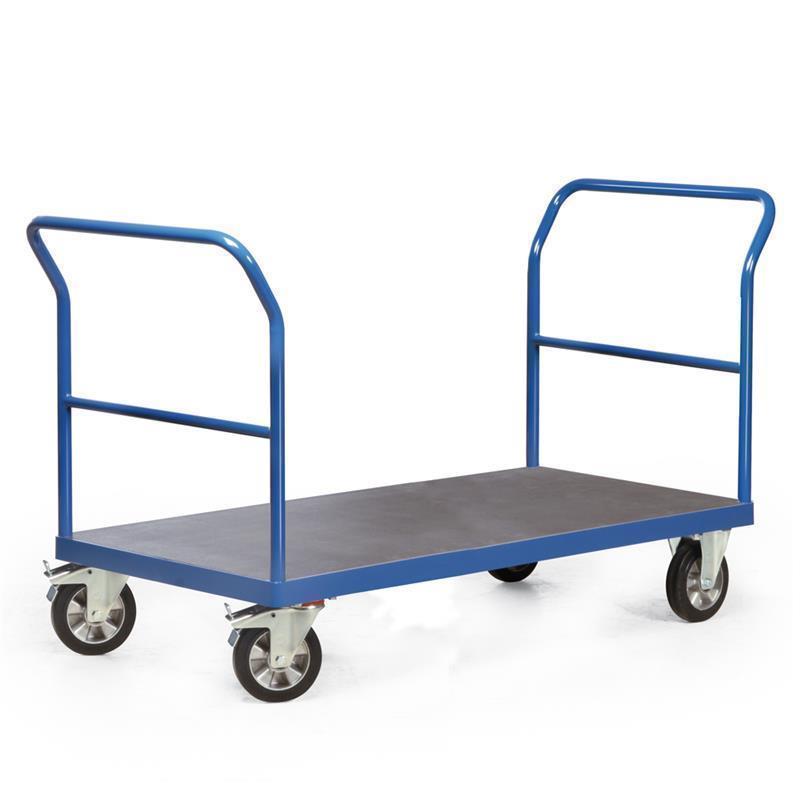 Cargo cart with platform for loads