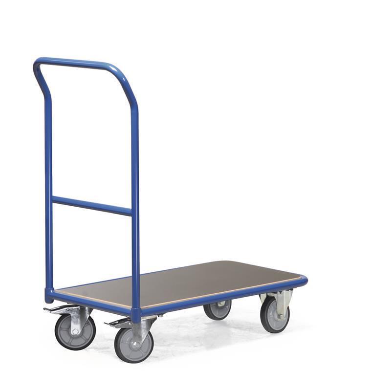 Cargo cart with platform for tools