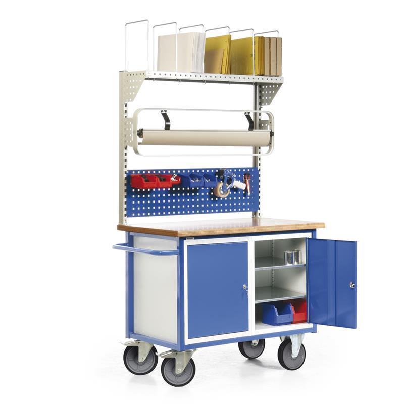 Tovorni voziček za logistiko delavnice
