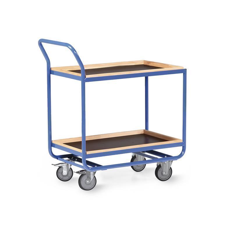 Transport device assembly trolley