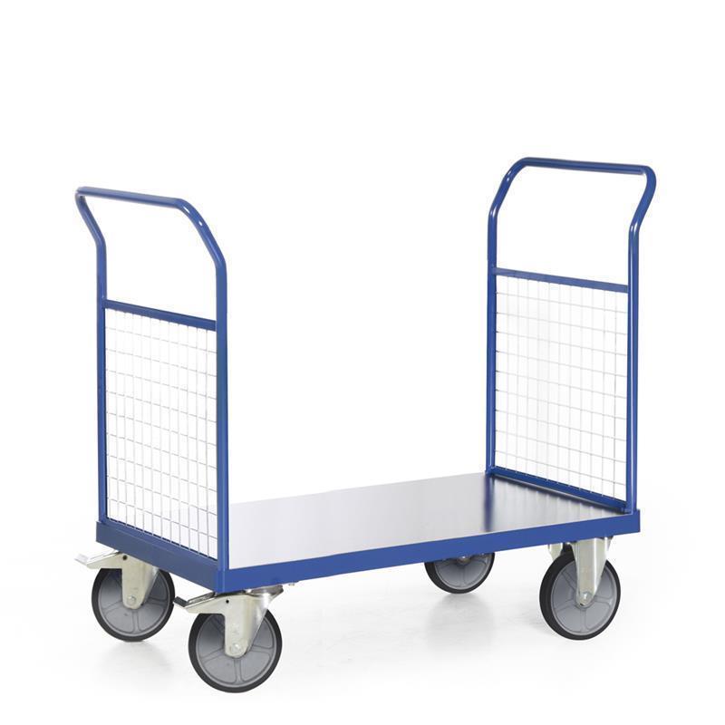 Cargo platform cart for moving