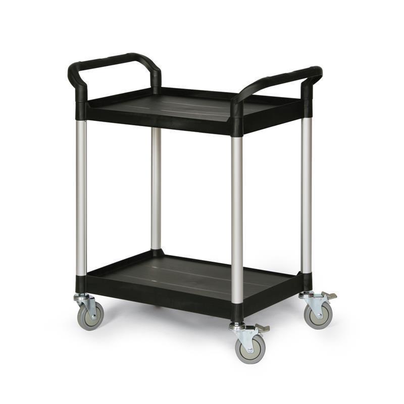 Transport hand cart for cleaning agents