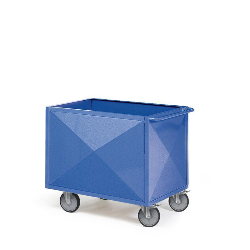 Transport cart for workpieces