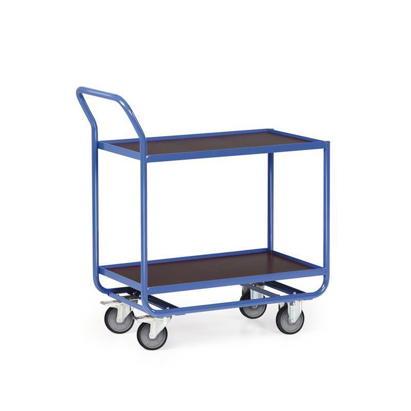 Towing table trolley for shifting