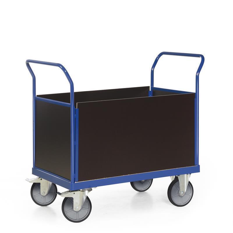 Vlečni voziček s platformo za tovor
