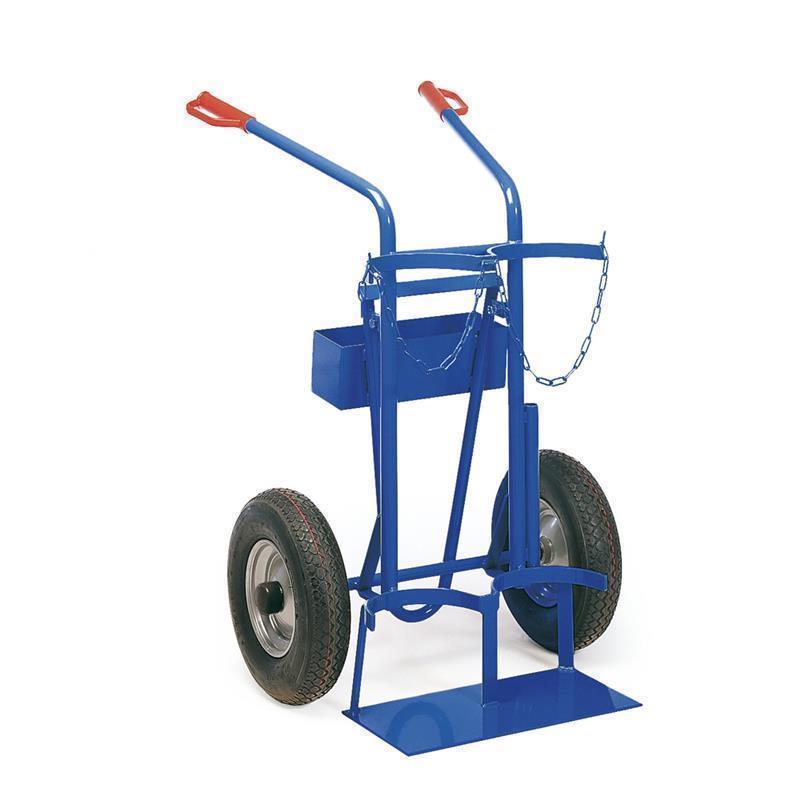 Gas cylinder trolley