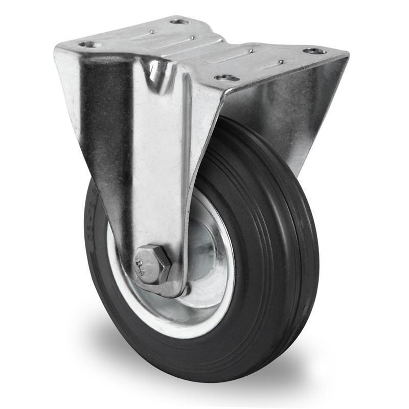 200 mm stable transport wheel transport wheels on sale with roller bearing