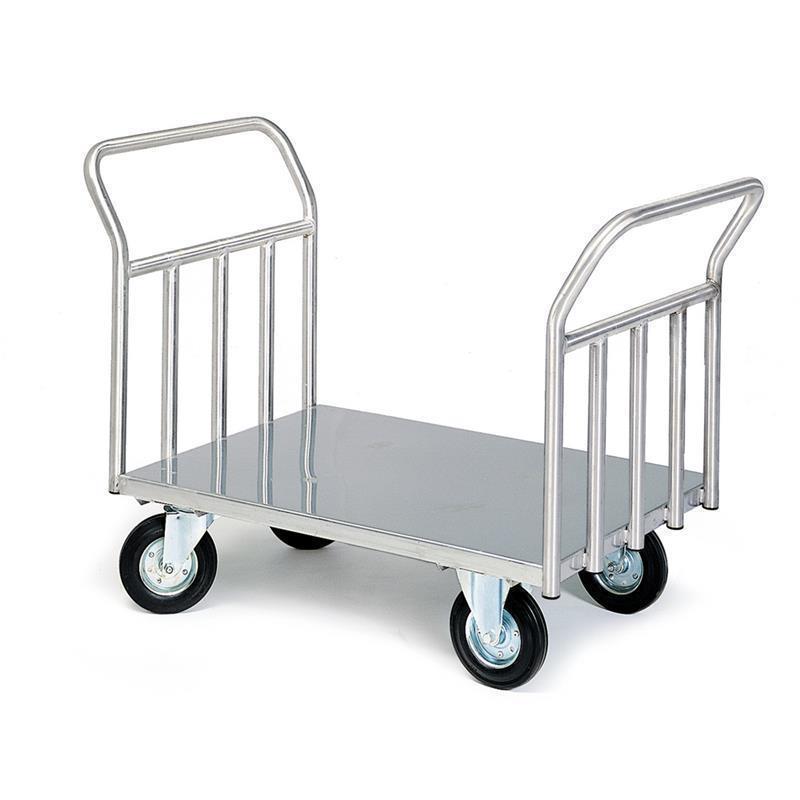 Platform Cart with Stainless Steel Platform