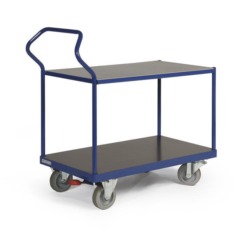 Workshop cart with two shelves