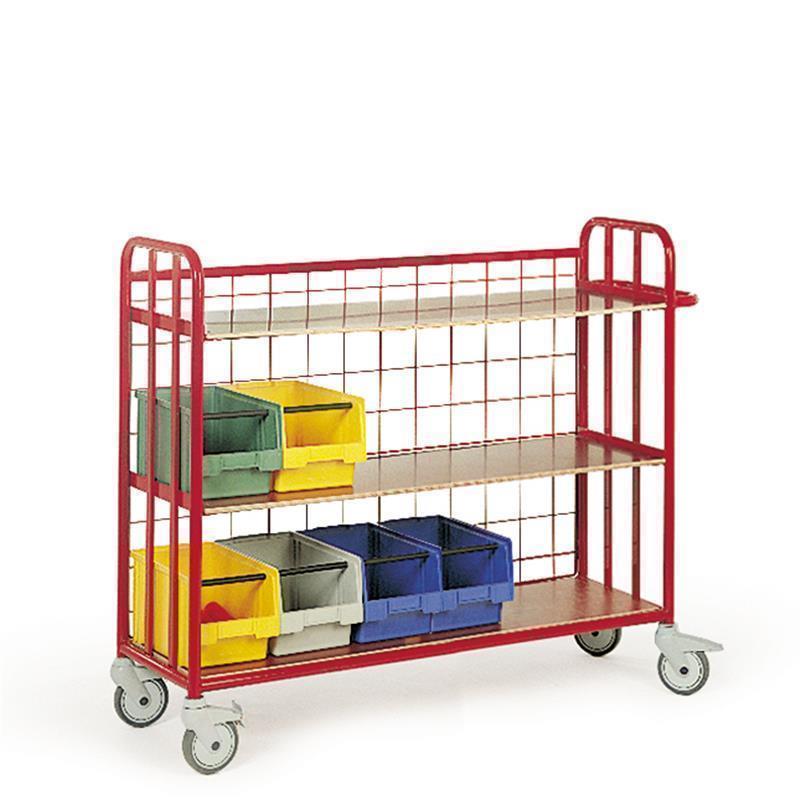 Shelf cart for quick delivery