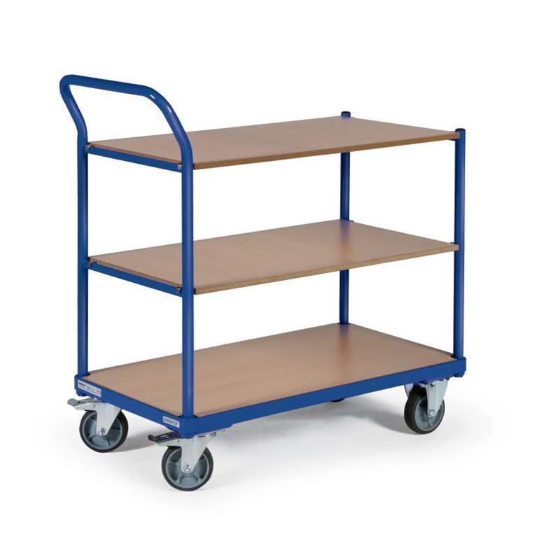 Versatile receiving level cart