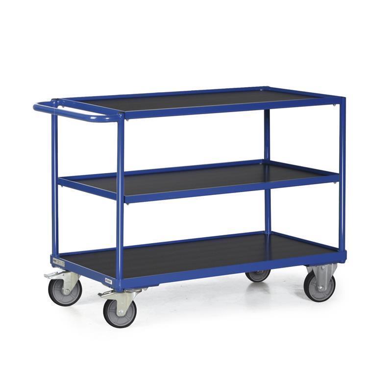 Trolley with three shelves at a good price