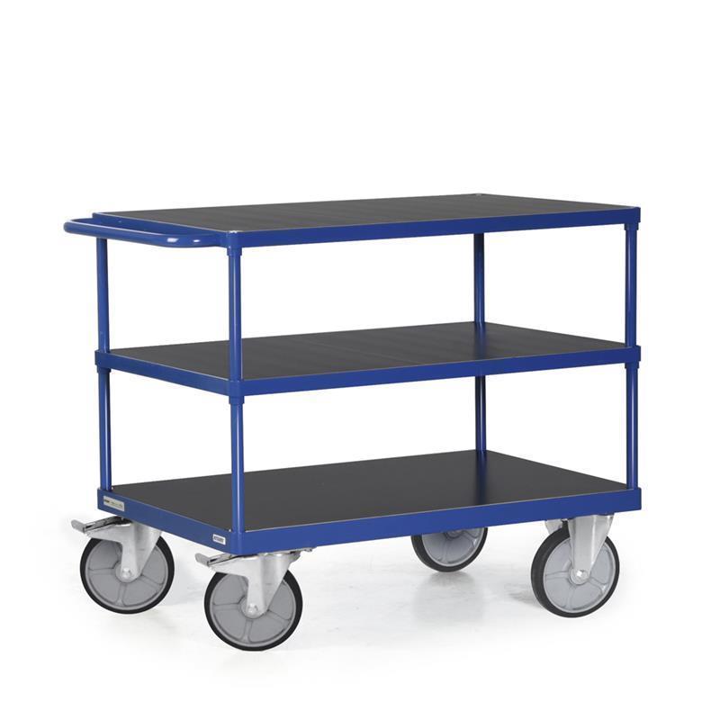 Cart with levels for handy tools