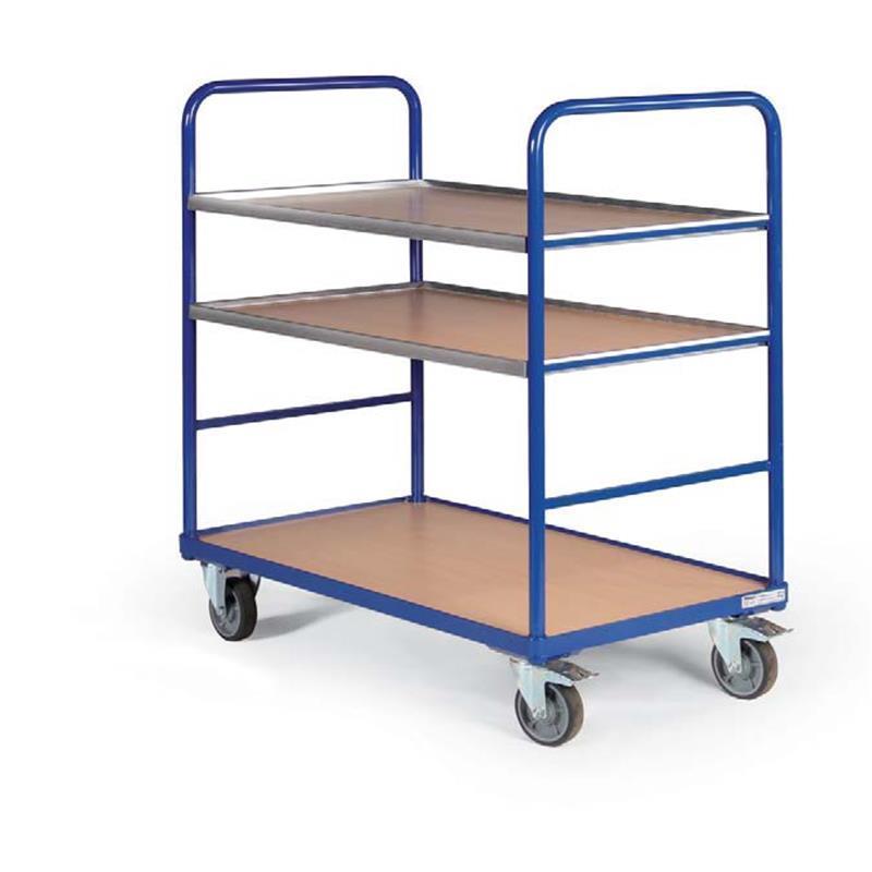 Quality industrial shelf trolley