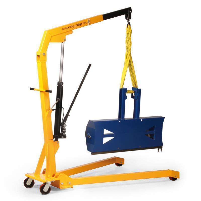 Material inventory lifting cart