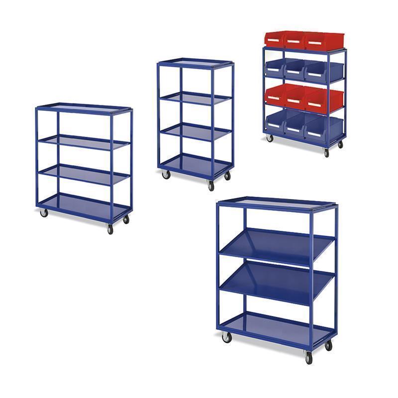 Cart for boxes and heavy packages